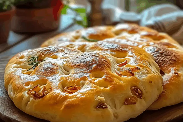 Fluffy Fire-Kissed Balkan Flatbread (Croatian Lepinja)