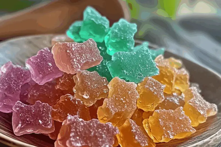 Crystal Craze: Homemade Rock Candy That Sparkles with Fun