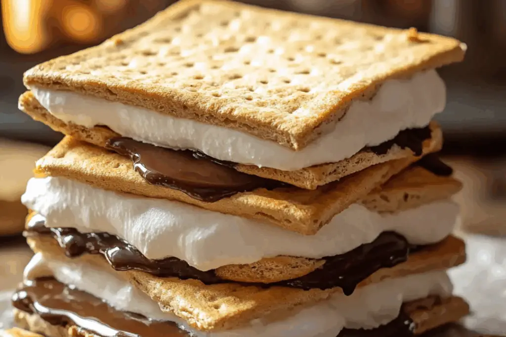 Toasted Treats: Oven-Baked S’mores Delight