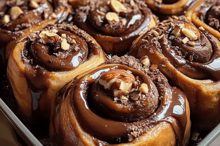 Twist & Shout Chocolate Hazelnut Rolls