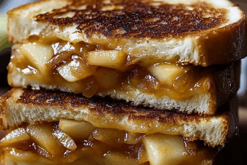 Hangry Apple Grilled Cheese