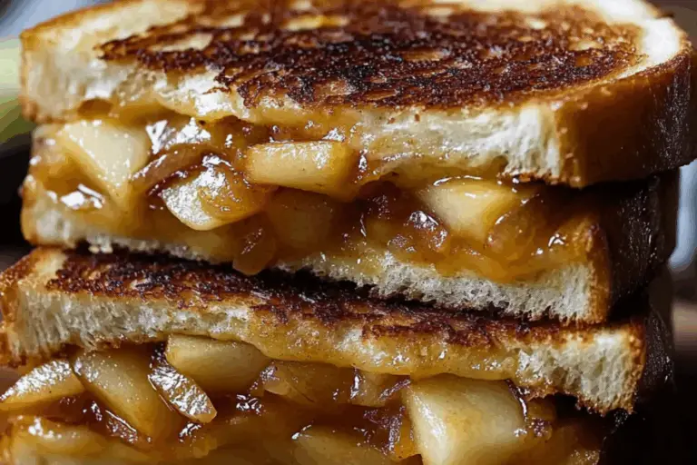 Hangry Apple Grilled Cheese