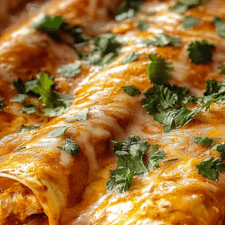 Homemade Easy Chicken Enchiladas-image