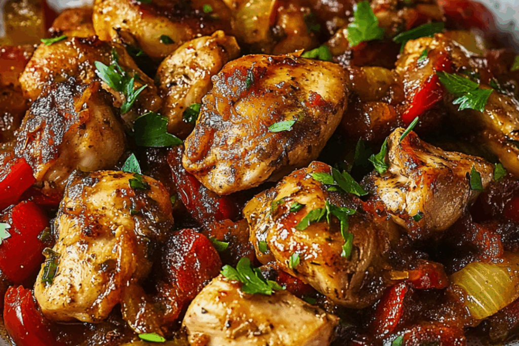 Chicken Scarpariello: A Flavor-Packed, One-Pan Wonder