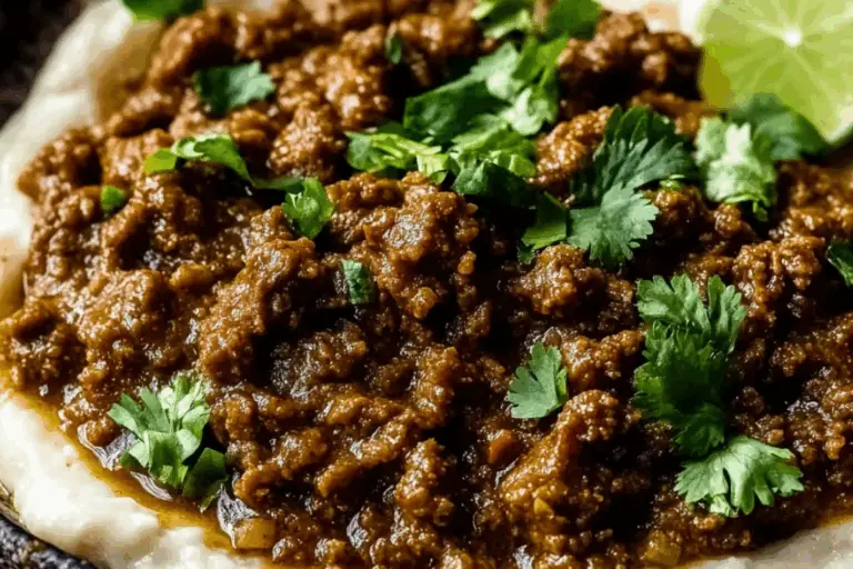Bold & Savory One-Pan Qeema: Your Weeknight Curry Fix