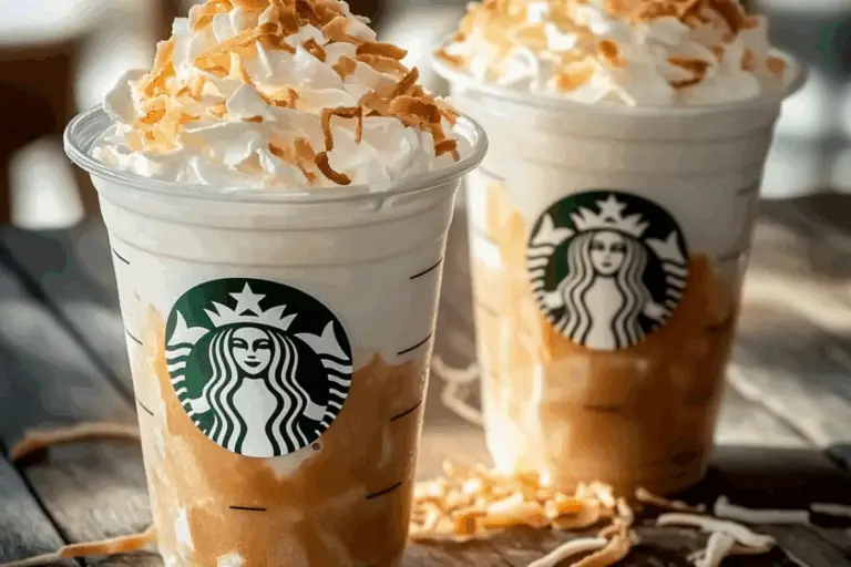 Starbucks Coconut Cream Dream Frappuccinos