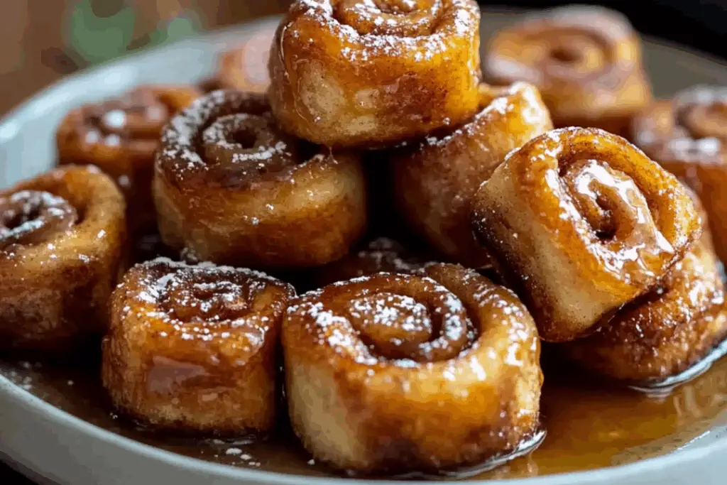 Sweet Swirl Bliss Bites (Cinnamon Roll French Toast Bites)