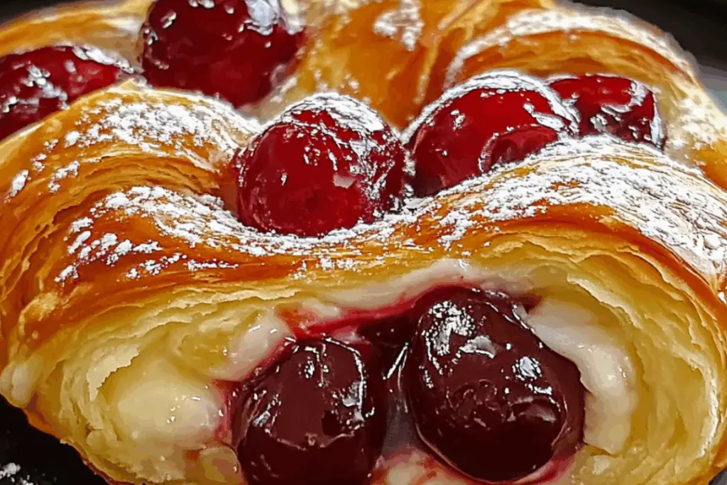 Shortcut Cherry Danish