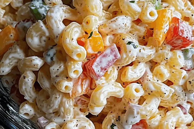 The Ultimate End-of-Summer Macaroni Salad