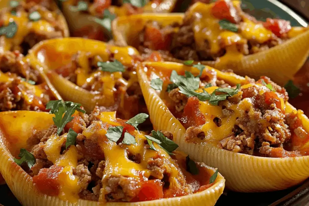 Taco Stuffed Shells