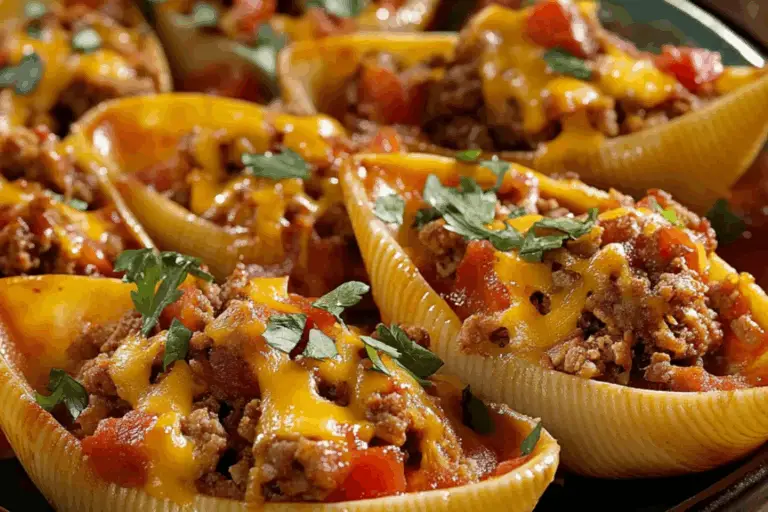 Taco Stuffed Shells