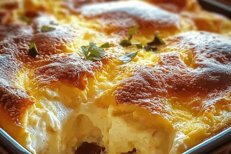 Low-Carb Cream Cheese Breakfast Bake