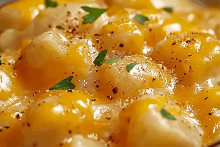 Crockpot Cheesy Potatoes