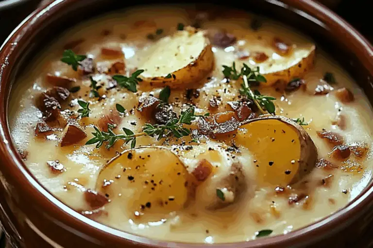 Loaded Baked Potato Soup