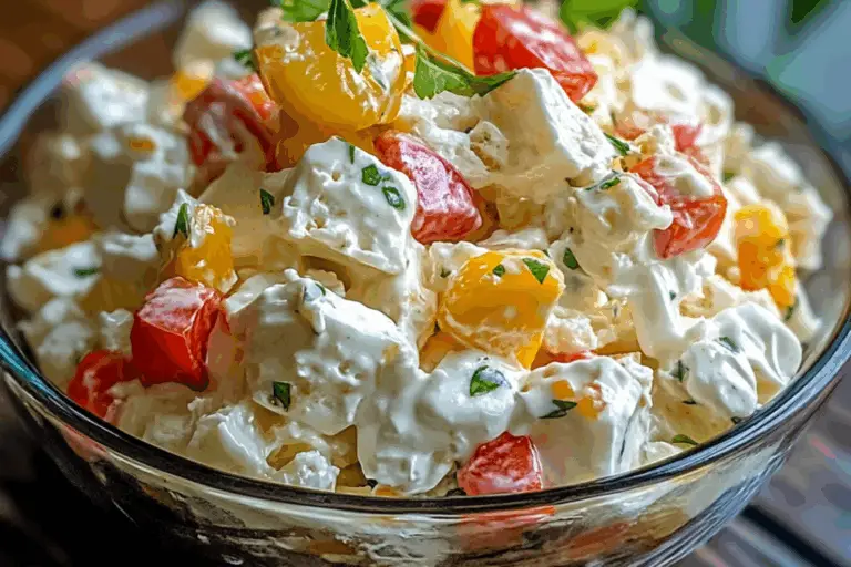 chris’s hawaiian fluff salad