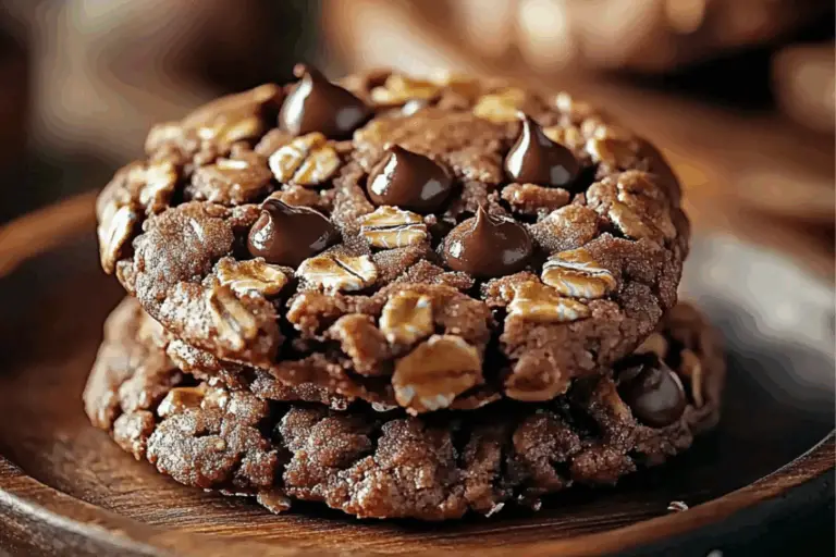 Healthy Banana Oat Cookies (No Sugar, No Flour)