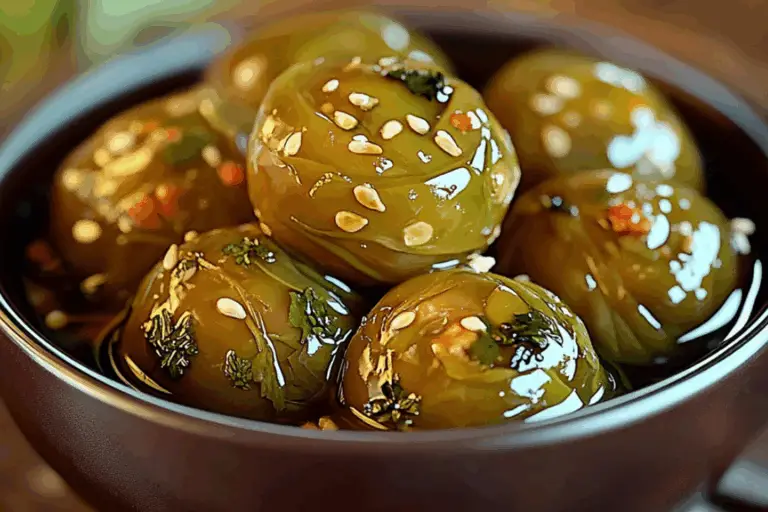 Pickled Frog Balls