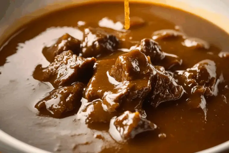 Easy Beef Brown Gravy