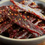 Air Fryer Beef Jerky