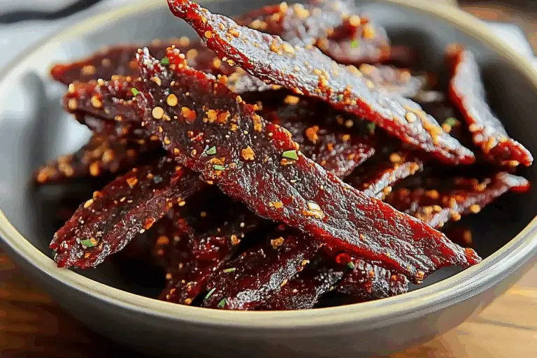 Air Fryer Beef Jerky