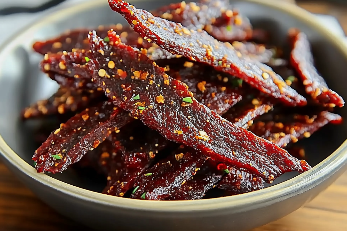 Air Fryer Beef Jerky
