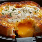 Air Fryer Cheesy Egg Toast