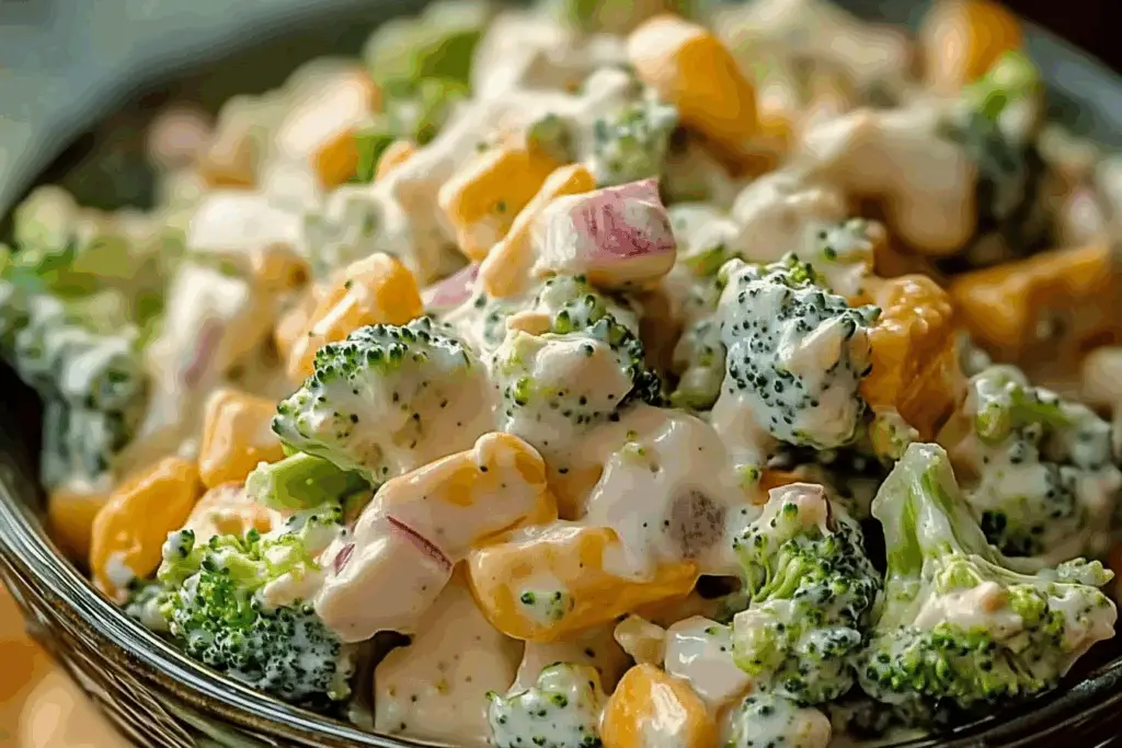 Amish Broccoli Salad