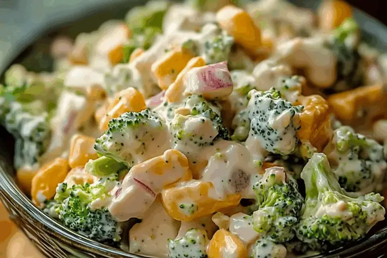 Amish Broccoli Salad