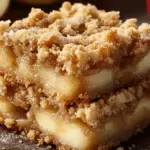 Apple Crumb Bars