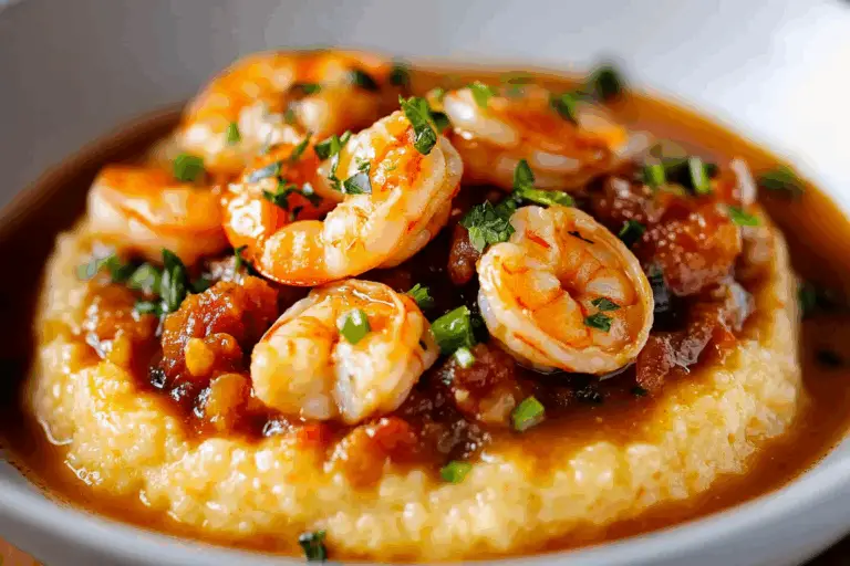 Authentic Southern Shrimp and Grits