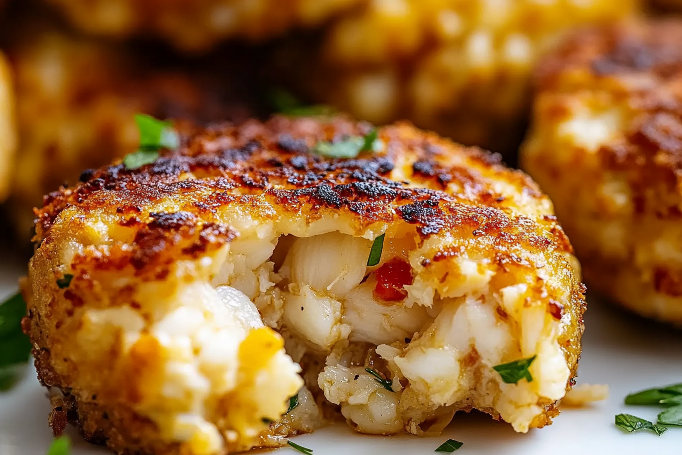 Baked Crab Cakes (Minimal Filler)