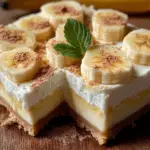 Banana Pudding Cheesecake Squares