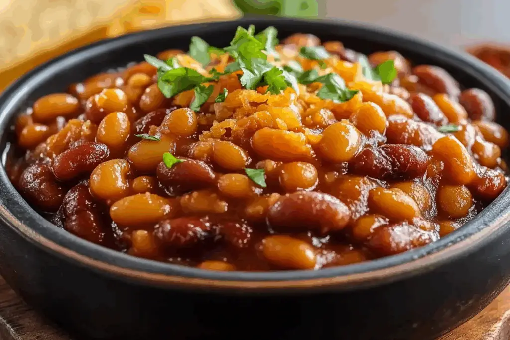 Best Smoked Baked Beans