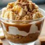 Biscoff Banana Pudding with Dulce de Leche