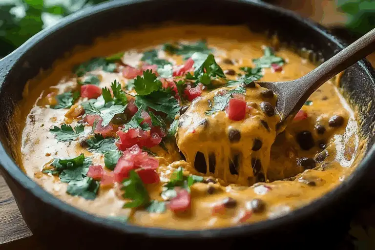 Spicy Cowboy Queso Dip