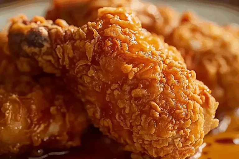 Homemade KFC Chicken in the Oven