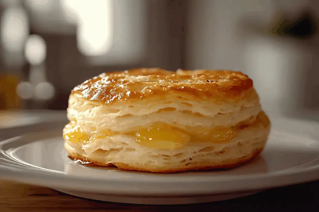 Breakfast Biscuit Bubble Up