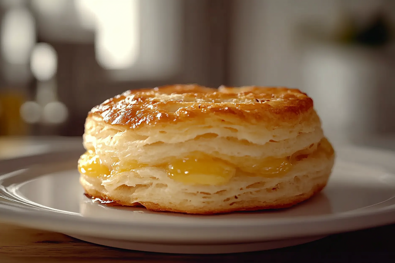 Breakfast Biscuit Bubble Up