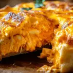 Buffalo Chicken Cheese Bake