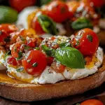 Burrata Bruschetta