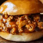 Cajun Chicken Sloppy Joes