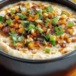 Charred Scallion and Chili Crisp Dip
