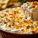 Cheddar Ranch Crack Dip