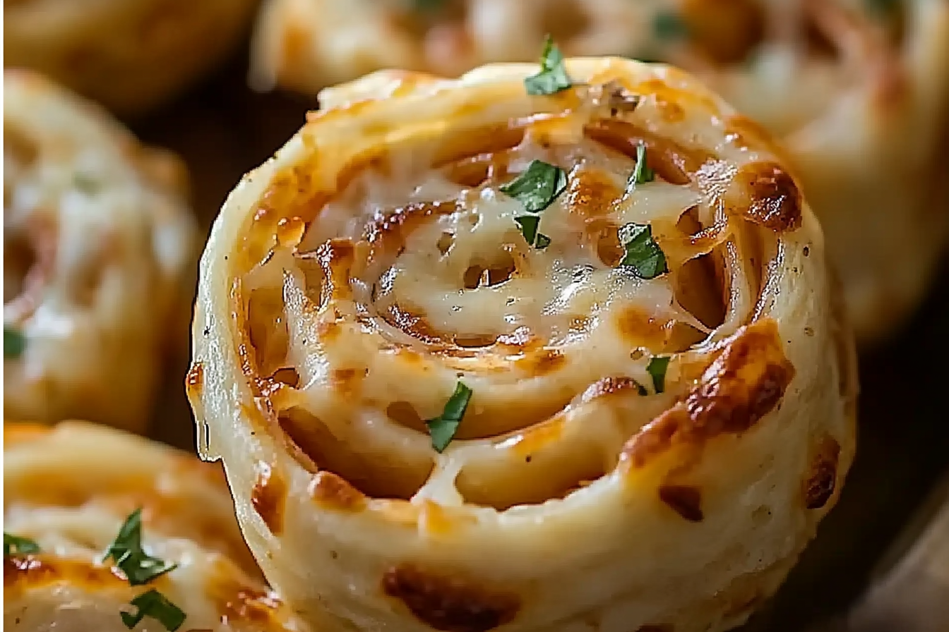 Cheddar Ranch Pinwheels