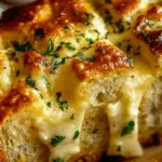 Cheese, Herb & Garlic Quick Bread (No Yeast)