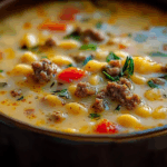 Cheeseburger Soup