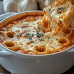Cheesy Garlic Bread Lasagna Soup