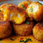 Cheesy Tuna Nuggets