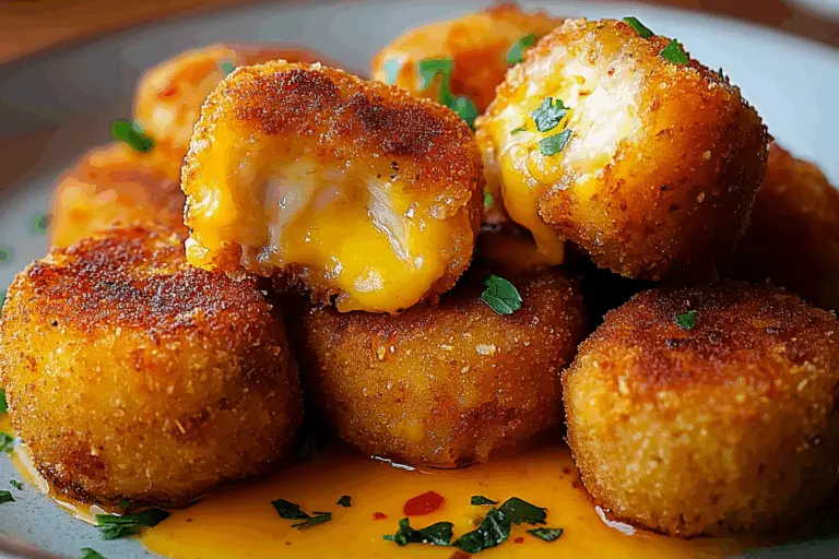 Cheesy Tuna Nuggets