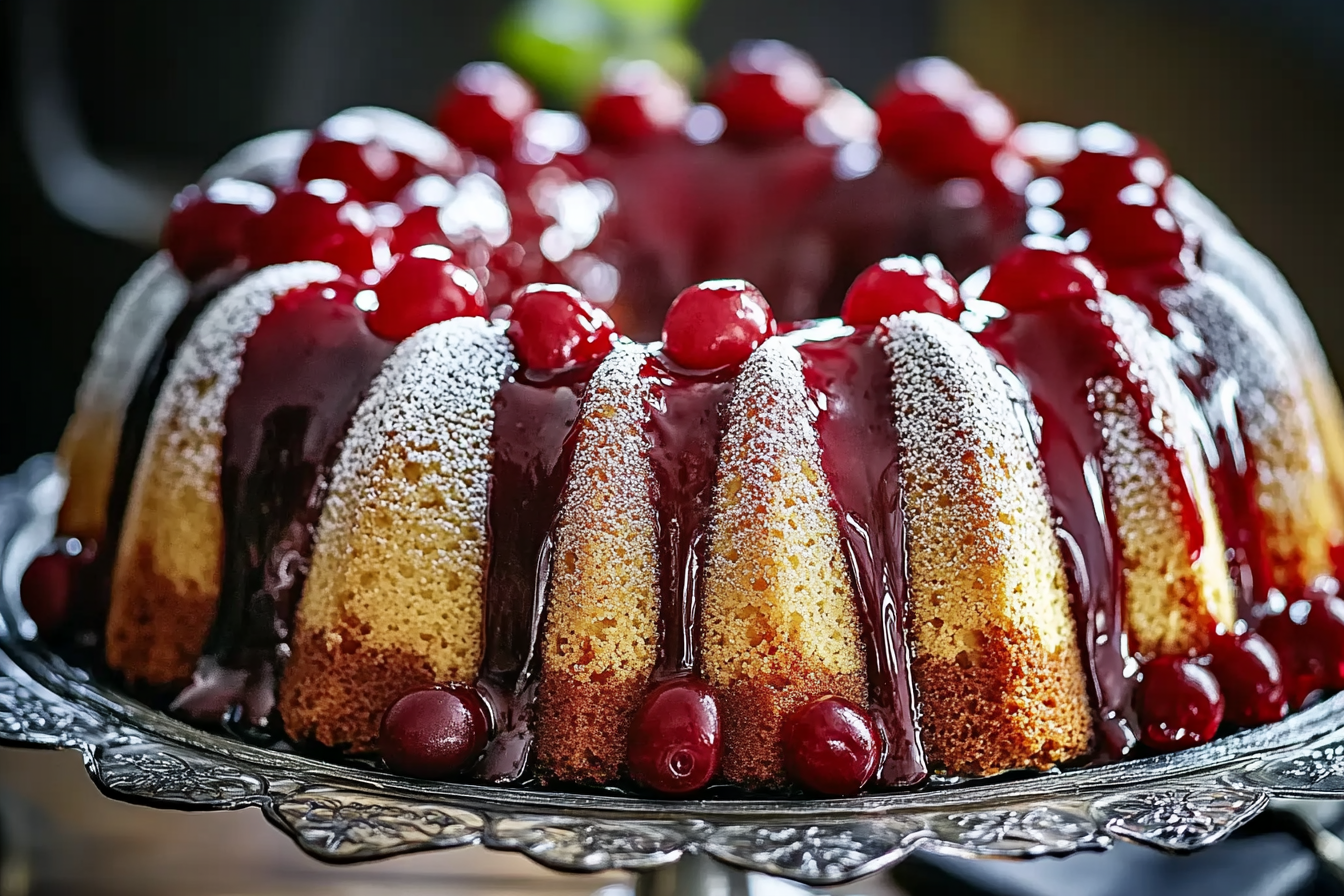Cherry Bundt Cake